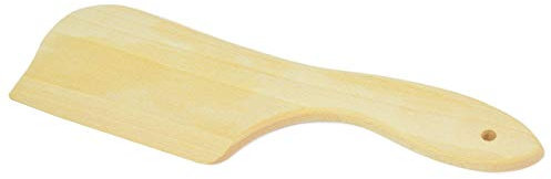 Handmade wooden eggplant knife salad knife