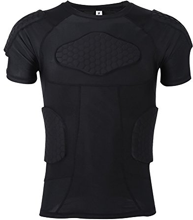 Shorts de Protection, Shorts rembourrés de Protection Vêtements de Sport rembourrés pour Sports de Compression pour Snowboard, Skate et Ski(M)