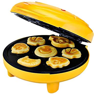 Appareil À Croque-Monsieur， 2 Gaufres Beignet Machine Tortilla Machine Gâteau Pop Maker Oeuf Gaufrier Machine À Crêpes Bulle Gaufrier Enfants Petit Déjeuner
