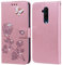 PKQTOP Phone Case for Oneplus 7T Pro/Oneplus 7 Pro with Kickstand,Card Slots,Silicone Bumper,Shockproof,Flip Wallet Leather Protective Cover for Oneplus 7T Pro/Oneplus 7 Pro