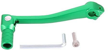 GOOFIT Vert CNC Levier De Vitesse Moto en Aluminium Pliant avec Outils De Remplacement pour 50cc-250cc La Plupart des VéLos De Saleté ATV UTV