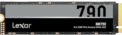 Lexar SSD 512GB 7200/4400 NM790 M.2 Lex NVME