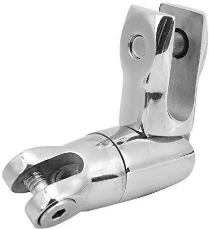Cadena Giratoria de Ancla para Barcos de Alta Resistencia, Conector de Ancla de Acero Inoxidable 316, Amarre de Cadena de 0,2-0,3 Pulgadas de 6 Mm a 8 Mm para Barcos Marinos