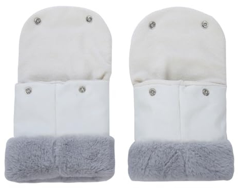 Kinderwagen-Handwärmer, Fleece-gefütterte Handschuhe für kaltes Wetter, bleiben Sie warm, während Sie Ihre