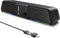 Senzer CS20 Pc Speaker, Usb Powered Desktop Speaker Computer Speakers with Flowing LED Bluetooth Gaming SoundBar Speaker for Laptop Desktop Monitor (Not 3.5 mm Jack)