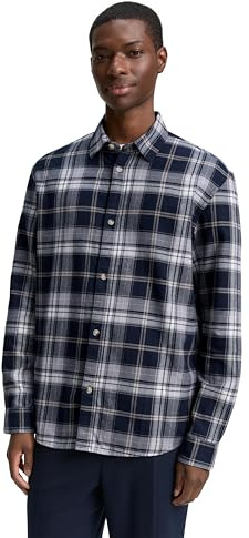 TOM TAILOR Denim herr 1047348 Skjorta