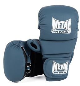 Gants MMA Sparring The Shell Bleu PETROLE S