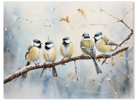 Jigsaw Puzzle 1000 Piece，Twelve Months in the Forest，Classic Puzzle DIY Kit Paper Toy Unique Gift Home Decor（50x70cm）-AA100