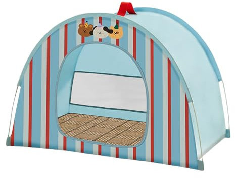 Tienda para Mascotas - Transportable para Perros - Casa Plegable Lavable para Mascotas Pequeñas con Ventilación y Flujo de Aire Uso Interior Exterior Camping Jardín Playa
