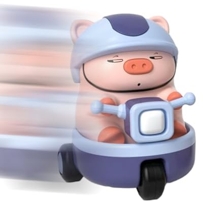 Baby Moving Toys-Modello animale musicale strisciante, Light-up Early Learn Playset, giocattolo da passeggio per bambini con modello di musica musicale che strisciava Early, Light-up Play Gear | Bambi