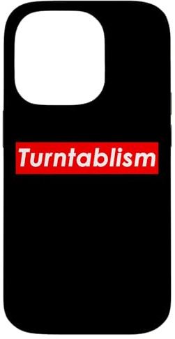 Custodia per iPhone 14 Pro Giradischi in vinile Giradischi DJ Disc Jockey Costume DJ