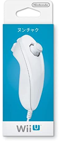 Nintendo Wii - Nunchuk Controller weiß [JP Import]