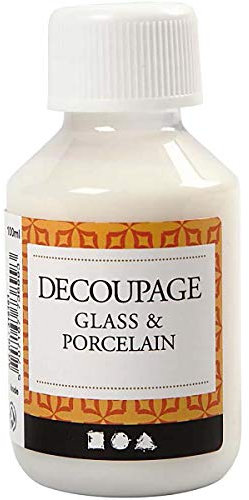 Decoupage-Lack, Glas- und Porzellan, 100 ml