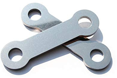 Höherlegung passend für Yamaha DT125 DT 125 R RE Heckhöherlegung Umlenkstreben Heck Rear Suspension Tuning High/Jack up Kit Tail Riser