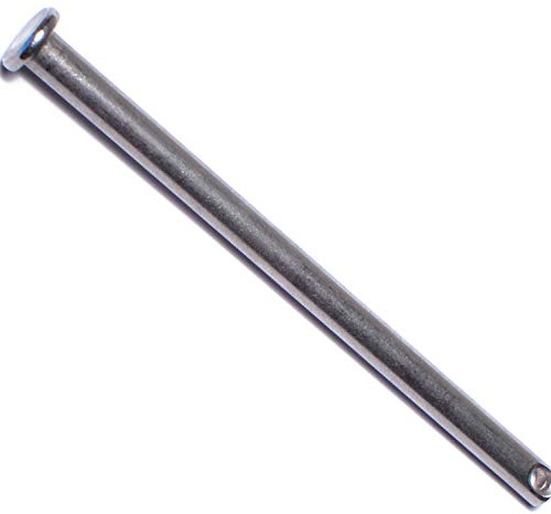 Hard-to-Find Fastener 014973204297 Single Hole Clevis Pins, 3/16 x 3 x 3/32, Piece-4