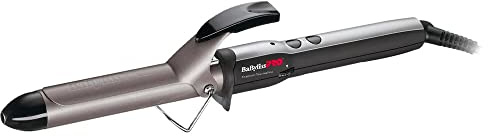 BaByliss Non Digital Curling Iron, 32 mm Diameter, Black