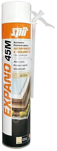 Spit 566930 Expand 45M Schiuma poliuretanica espansa manuale 750ml