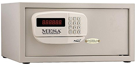 Mesa Safe Company MHRC916E-WHT-KA: Hotel Safe