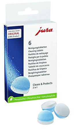 Jura Reinigungstabs - 6Er-Pack