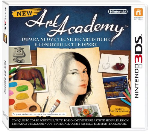 New Art Academy: Impara Nuove Tecniche Artistiche E Condividi Le Tue Opere