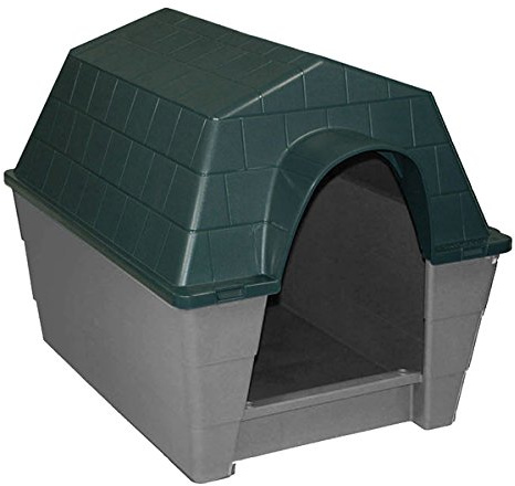 GRACIOUS - Caseta Perro Resina 63X66X82Cm