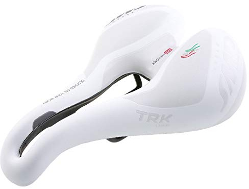 SMP Sattel Selle TRK Lady Bianco, Donna, 272x177mm, 400g