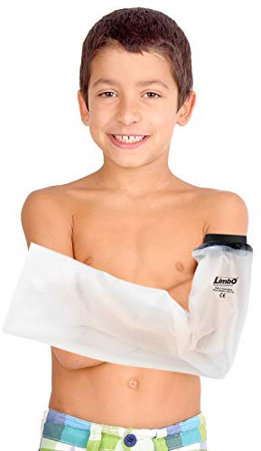 LimbO Waterproof Protectors Cast and Dressing Cover - Child Full Arm 4 to 5 Yrs (FA45: 16-22 cm Upper Arm Circ.)