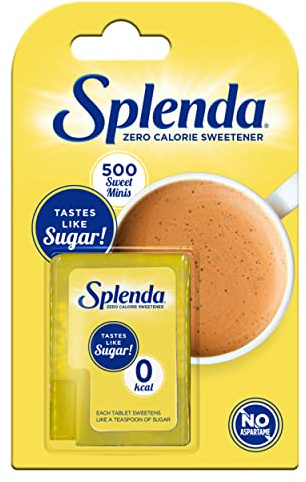 SPLENDA No Calorie Sweetener Dissolvable Minis, 500 Tablets (1-Pack)