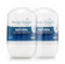 Perspi-Guard Natural Deodorant - Roll On Deodorant with Long-Lasting Odour Protection and Soothing Aloe Vera Extract - Vegan Friendly, Free from Alcohol, Parabens, and Aluminium Chloride - Twin Pack