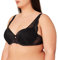 Triumph Damen Amourette Charm WP03 Schalen BH mit Bügel, Blickdicht, Black, 85D