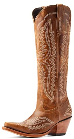 ARIAT Casanova Women's Pointed Knee High Cowboy Boot Shoes | Casual Boots
