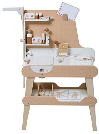 VERTBAUDET Cabinet de pédiatre en Bois Blanc TU