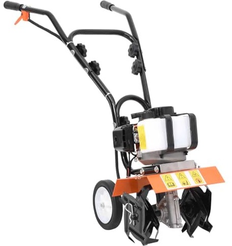 vidaXL Motozappa a Benzina 52 cc