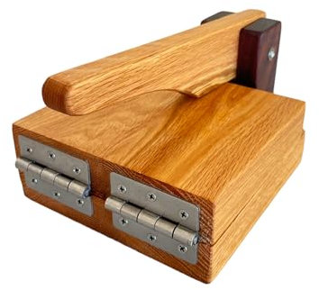Central Coast Woodworks - Hardwood Tortilla Press (6)