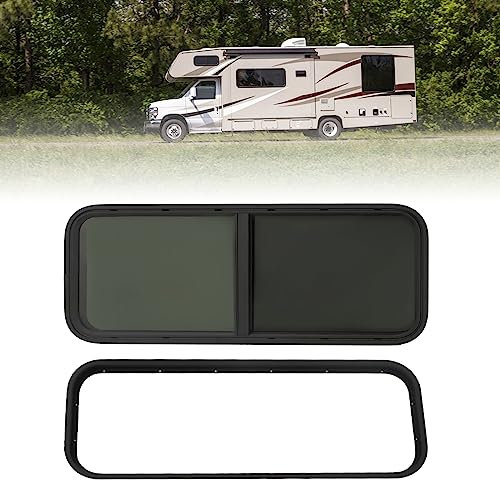 Finestra per camper, roulotte, lucernario, camper con finestra, adatta per camper, roulotte, veicoli da campeggio (1000 x 400 mm)