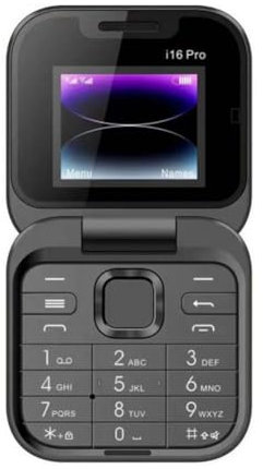 Versión alemana I16pro Flip Phone FliIo14 I17pro F15mini Phone GMS Phone 2G Student Senior Card Kids R5C1 Flip