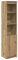vidaXL Highboard Artisan-Eiche 37,5x35x180 cm Holzwerkstoff