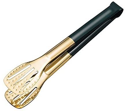 Pinzas para Barbacoa Pinzas de cocción cocina acero inoxidable, fácil limpiar y almacenar, ideal for cocinar, servir, Barbacoa, AUMENTURA, Ensalada más para Cocinar, Parrillas,Bufé(L)