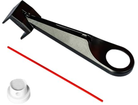 Generico Applicatore di Lubrificante per Catena Moto, Oliatore per Catena | Ausilio Portatile Per Pulizia Con Lubrificante Solido E Sgrassatore, Materiale PP Leggero