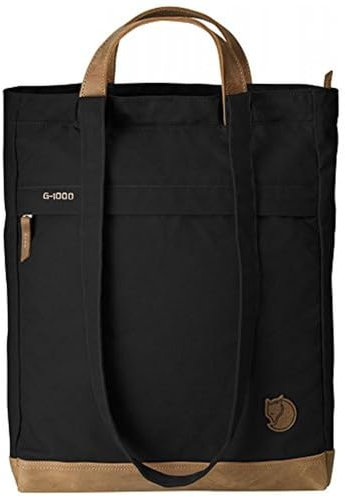Fjällräven Tasche Totepack No.2, 24229-550, schwarz (Black), 14 x 33 x 42 cm, 16 liters, One Size