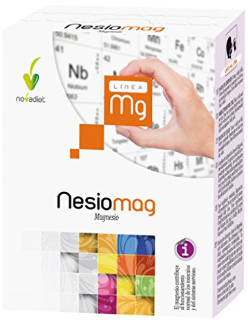 Novadiet Complemento Alimenticio Nesiomag - 18 sticks monodosis de 2 g