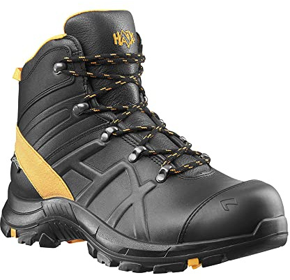 HAIX Black Eagle Safety 54 mid/black-orange. UK 8 / EU 42