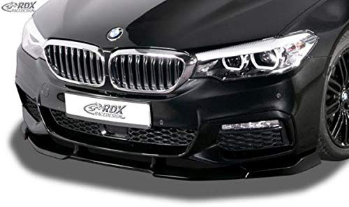 Framspoiler Vario-X kompatibel med BMW 5-serien G30/G31/G38 M-Sport 2016- (PU)