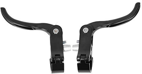 Alomejor 1 Paar Fahrrad Bremshebel Universal Bremshebel Kit aus Aluminiumlegierung für Fahrrad-Rennradfahren mit 22,2 mm / 23,8 mm Durchmesser(22,2 mm)