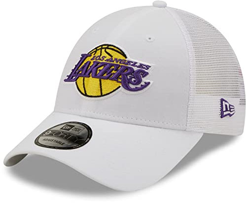 New Era 9Forty Trucker Cap - Home Field Los Angeles Lakers