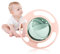 Cuenco Giro Universal, Plato Giratorio Antiderrames Para Comida A Prueba de Fugas, Divertido Cuenco Mágico Para Niños Pequeños, Rotación de 360 Grados, Cuenco de Cereales Giroscópico(Rosa Claro)