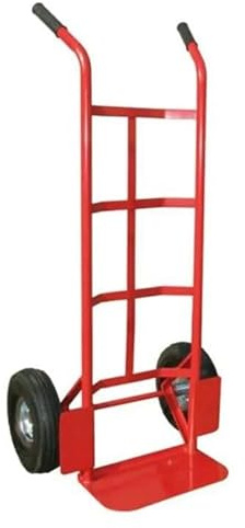 Zanbeel Heavy Duty Hand Sack Trolley Truck – 200Kg Transport Barrow with Pneumatic Tires, Industrial Moving Cart for Warehouse, Delivery & Home Use