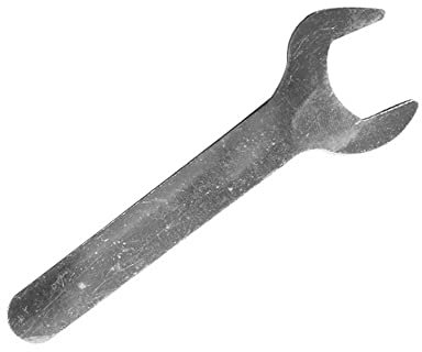 JIALWSJWAN Flat Spanner 30mm Single Open End Spanner Steel Lightweight Wrench Nut Spanner for Narrow Space Hand Tool