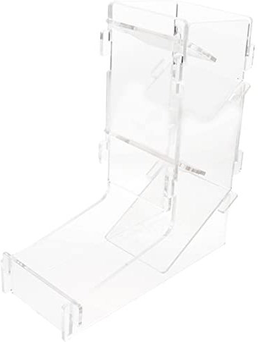 ibasenice Torre Rotolamento Dadi Resistente e Compatta Per Giochi Da Tavolo Accessorio Decorativo Per Famiglie e Bar Dispenser Portatile Per Dadi Per Giochi Di Ruolo e Intrattenimento