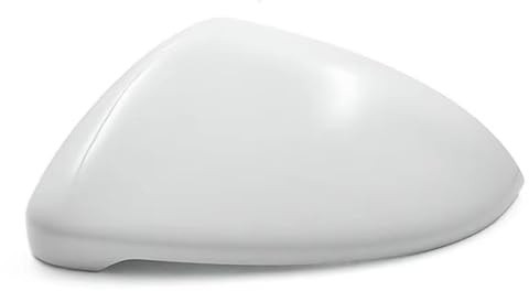 Tapas Espejos Para Golf Para Sportsvan Para E-GOLF Para Touran Para L 2014-2020 Cubierta Espejo Lateral Blanca Carcasas Espejo Retrovisor Coche(Left side LH)